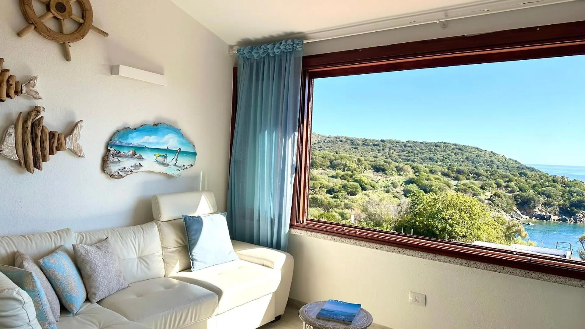 Domus Claudia Apartment Charmant With Sea View Villasimius